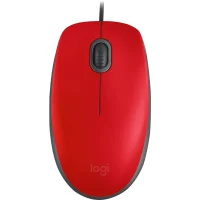 Мышь Logitech M110 Silent (красный) фото 1